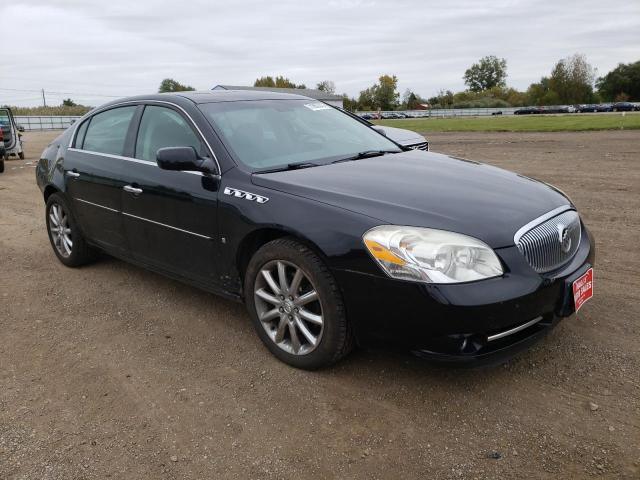 1G4HE57Y18U119589 - 2008 BUICK LUCERNE CXS BLACK photo 4