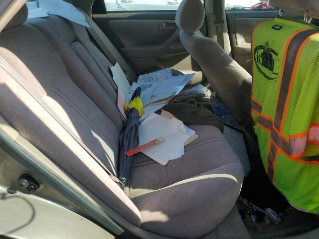 4T1BG22K2XU493001 - 1999 TOYOTA CAMRY CE თაფლისფერი ფოტო 10