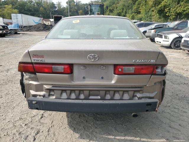 4T1BG22K2XU493001 - 1999 TOYOTA CAMRY CE თაფლისფერი ფოტო 6