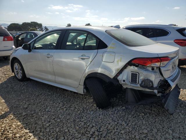 JTDBCMFEXR3045744 - 2024 TOYOTA COROLLA LE Biały zdjęcie 2