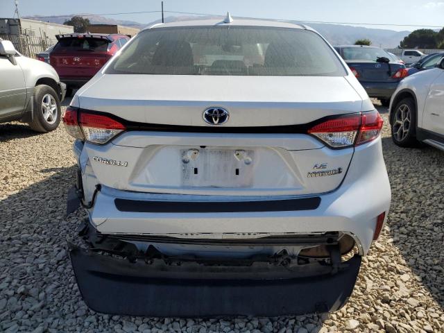 JTDBCMFEXR3045744 - 2024 TOYOTA COROLLA LE Biały zdjęcie 6