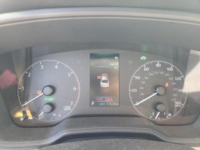 JTDBCMFEXR3045744 - 2024 TOYOTA COROLLA LE Biały zdjęcie 9