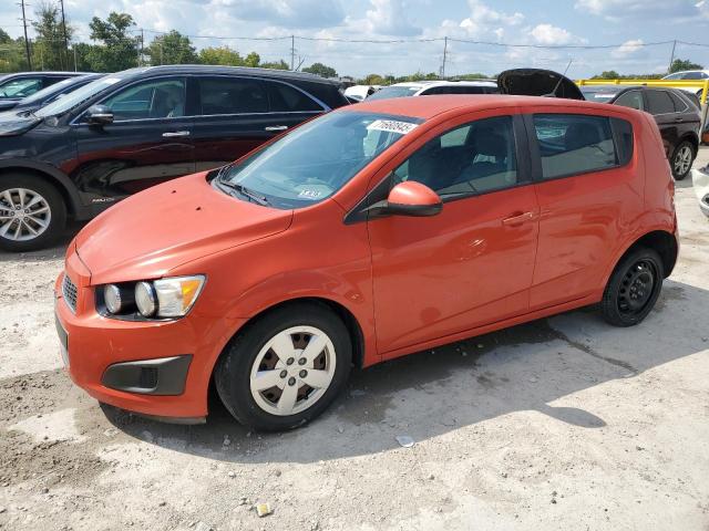 2013 CHEVROLET SONIC LS, 