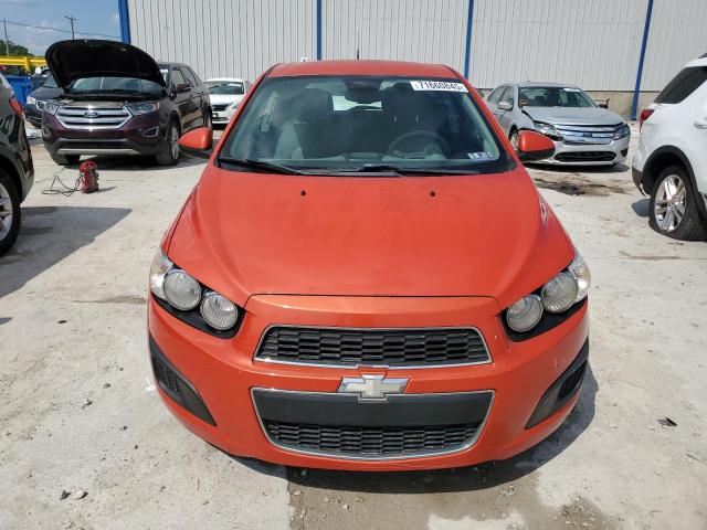 1G1JB6SH9D4102814 - 2013 CHEVROLET SONIC LS ORANGE photo 5