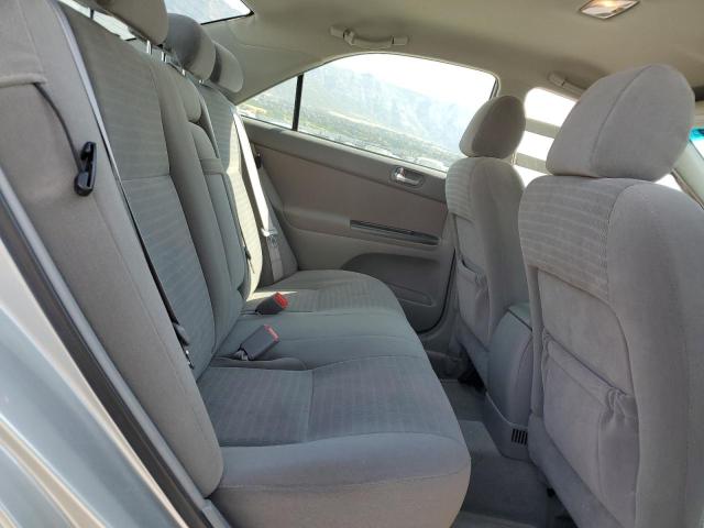 4T1BE32K25U505544 - 2005 TOYOTA CAMRY LE SILVER photo 10