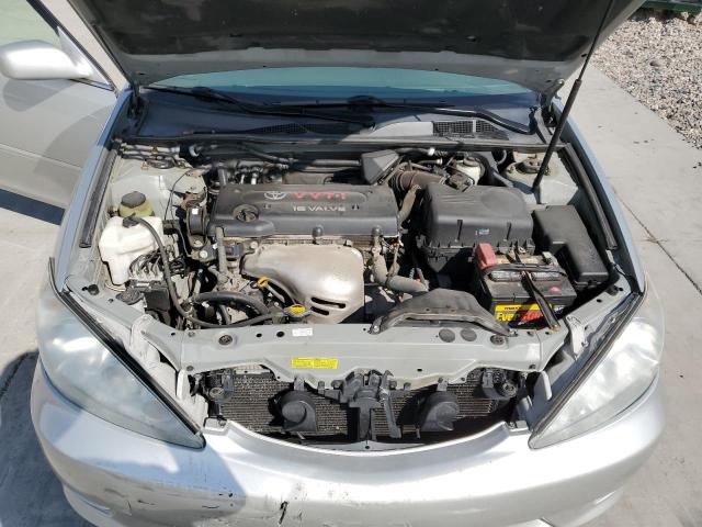4T1BE32K25U505544 - 2005 TOYOTA CAMRY LE SILVER photo 11
