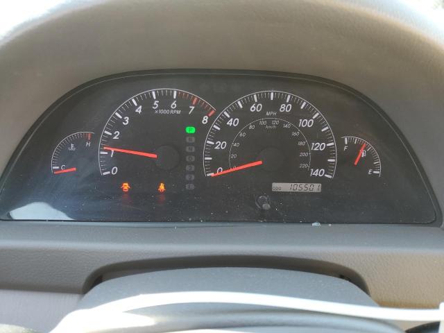 4T1BE32K25U505544 - 2005 TOYOTA CAMRY LE SILVER photo 9