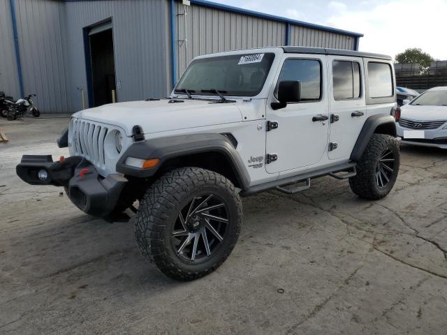 2018 JEEP WRANGLER U SPORT, 