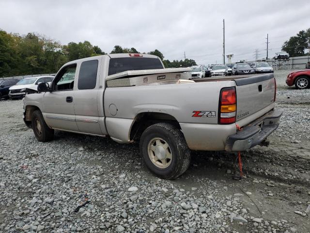 2GTEK19T241287239 - 2004 GMC NEW SIERRA K1500 BEIGE photo 2