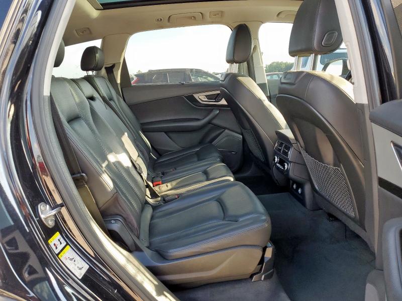 WA1LHAF70KD044912 - 2019 AUDI Q7 PREMIUM PLUS Սև լուսանկար 11