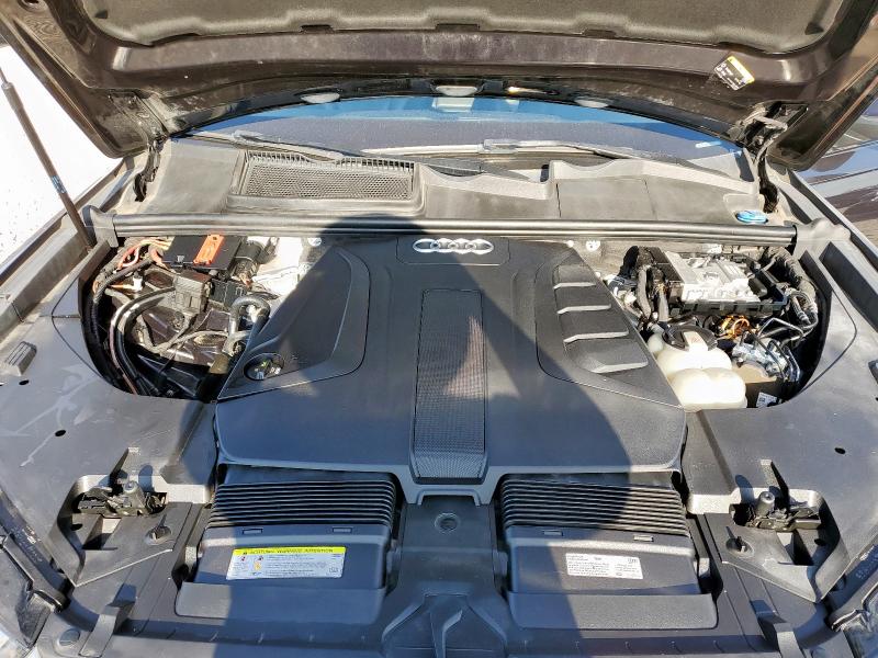 WA1LHAF70KD044912 - 2019 AUDI Q7 PREMIUM PLUS Սև լուսանկար 12
