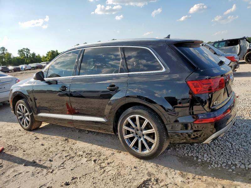 WA1LHAF70KD044912 - 2019 AUDI Q7 PREMIUM PLUS Սև լուսանկար 2
