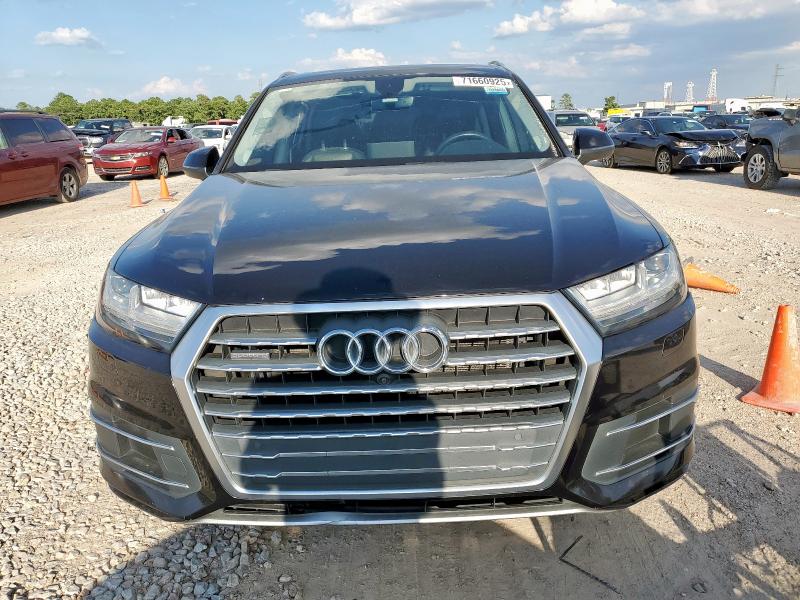 WA1LHAF70KD044912 - 2019 AUDI Q7 PREMIUM PLUS Սև լուսանկար 5