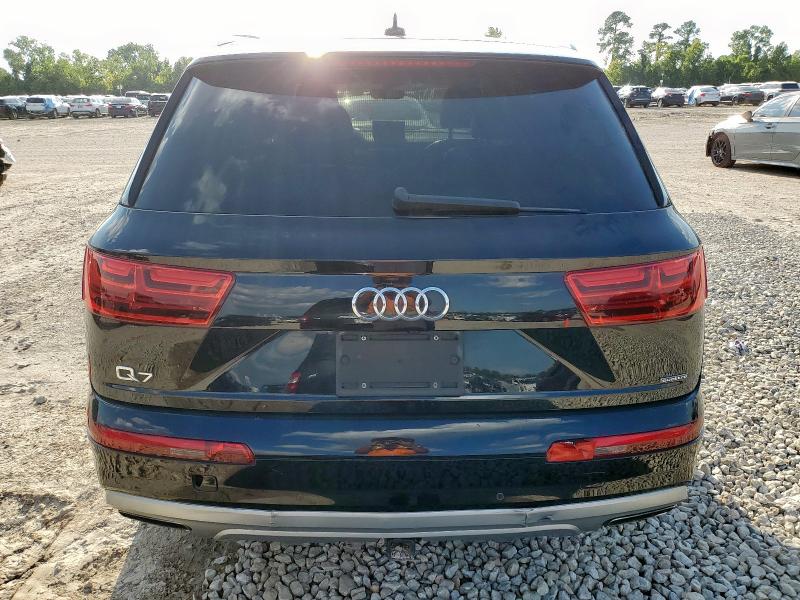 WA1LHAF70KD044912 - 2019 AUDI Q7 PREMIUM PLUS Սև լուսանկար 6