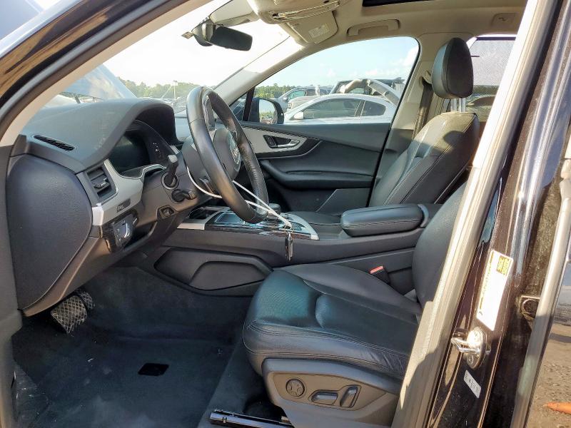 WA1LHAF70KD044912 - 2019 AUDI Q7 PREMIUM PLUS Սև լուսանկար 7