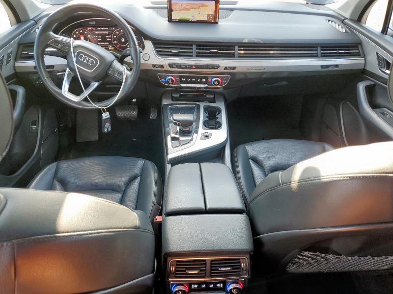 WA1LHAF70KD044912 - 2019 AUDI Q7 PREMIUM PLUS Սև լուսանկար 8