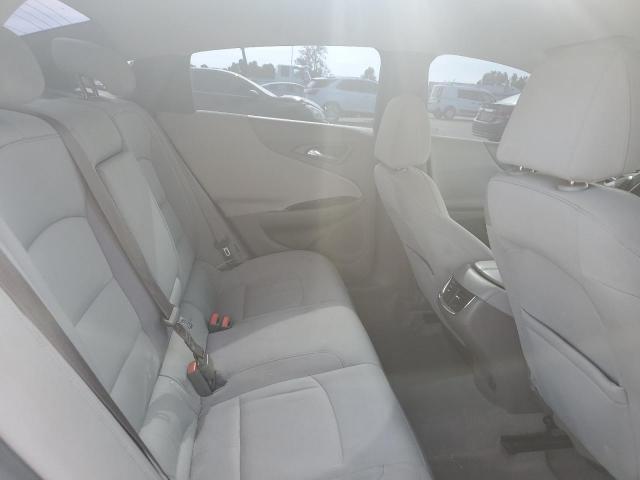 1G1ZD5STXJF156778 - 2018 CHEVROLET MALIBU LT WHITE photo 10