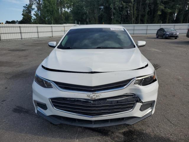 1G1ZD5STXJF156778 - 2018 CHEVROLET MALIBU LT WHITE photo 5