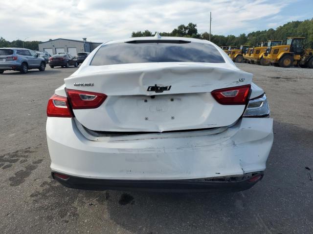 1G1ZD5STXJF156778 - 2018 CHEVROLET MALIBU LT WHITE photo 6