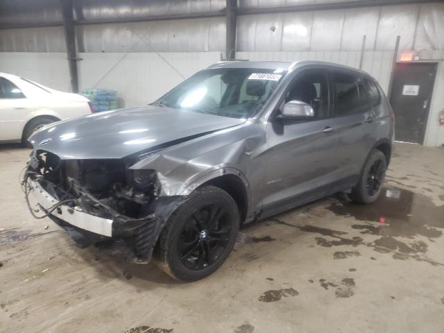 5UXWX7C52G0S17645 - 2016 BMW X3 XDRIVE35I GRAY photo 1