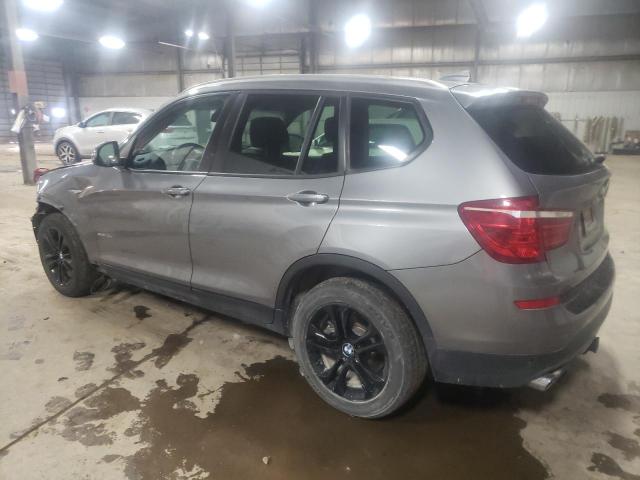 5UXWX7C52G0S17645 - 2016 BMW X3 XDRIVE35I GRAY photo 2