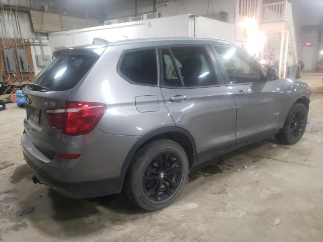 5UXWX7C52G0S17645 - 2016 BMW X3 XDRIVE35I GRAY photo 3