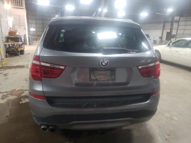 5UXWX7C52G0S17645 - 2016 BMW X3 XDRIVE35I GRAY photo 6