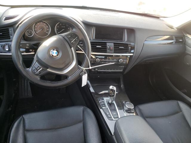 5UXWX7C52G0S17645 - 2016 BMW X3 XDRIVE35I GRAY photo 8