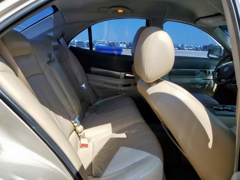 1LNFM87A96Y609976 - 2006 LINCOLN LS GOLD photo 10