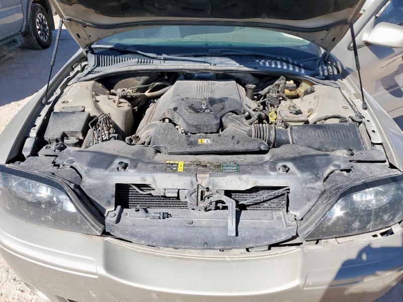 1LNFM87A96Y609976 - 2006 LINCOLN LS GOLD photo 11