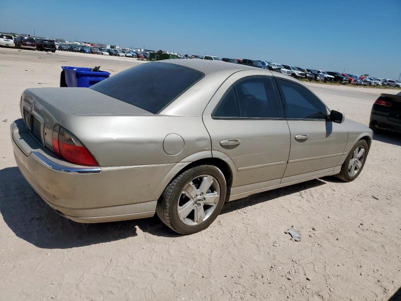 1LNFM87A96Y609976 - 2006 LINCOLN LS GOLD photo 3