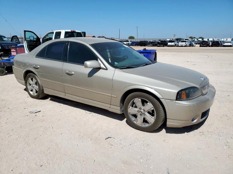 1LNFM87A96Y609976 - 2006 LINCOLN LS GOLD photo 4