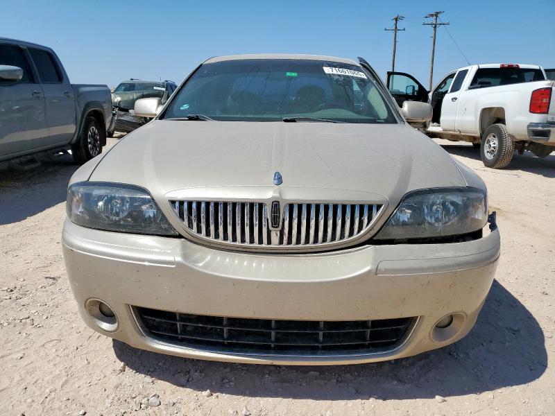 1LNFM87A96Y609976 - 2006 LINCOLN LS GOLD photo 5