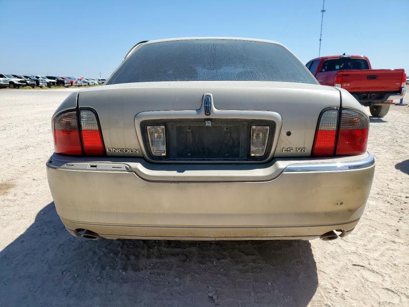 1LNFM87A96Y609976 - 2006 LINCOLN LS GOLD photo 6