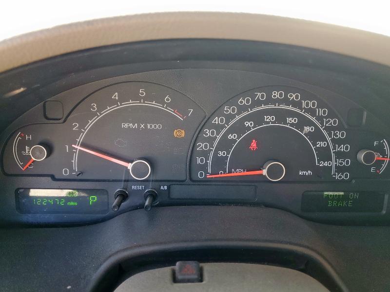 1LNFM87A96Y609976 - 2006 LINCOLN LS GOLD photo 9