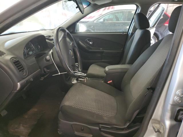 1G1ZT51F46F198434 - 2006 CHEVROLET MALIBU LT SILVER photo 10