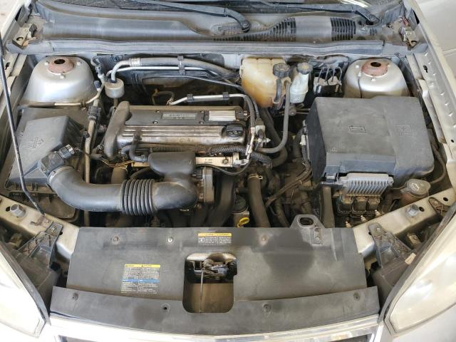 1G1ZT51F46F198434 - 2006 CHEVROLET MALIBU LT SILVER photo 19