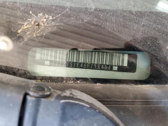 1G1ZT51F46F198434 - 2006 CHEVROLET MALIBU LT SILVER photo 21