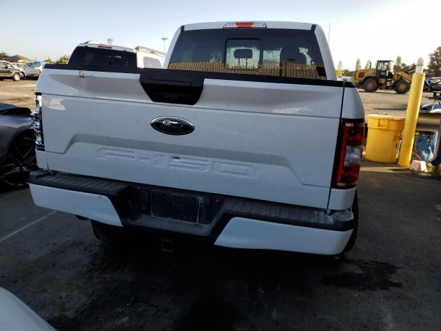 1FTEW1E55KFC82649 - 2019 FORD F150 SUPERCREW WHITE photo 6