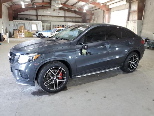 4JGED6EB8GA025784 - 2016 MERCEDES-BENZ GLE COUPE 450 4MATIC GRAY photo 1