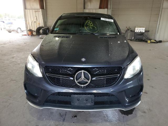 4JGED6EB8GA025784 - 2016 MERCEDES-BENZ GLE COUPE 450 4MATIC GRAY photo 5