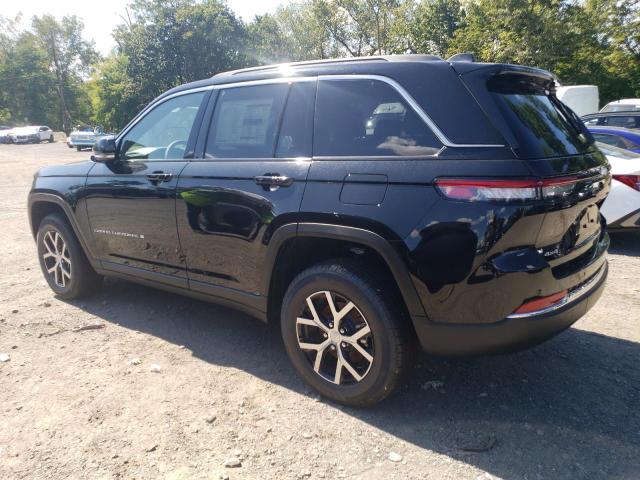 1C4RJHBGXSC330114 - 2025 JEEP GRAND CHEROKEE LIMITED 黑色 照片 2