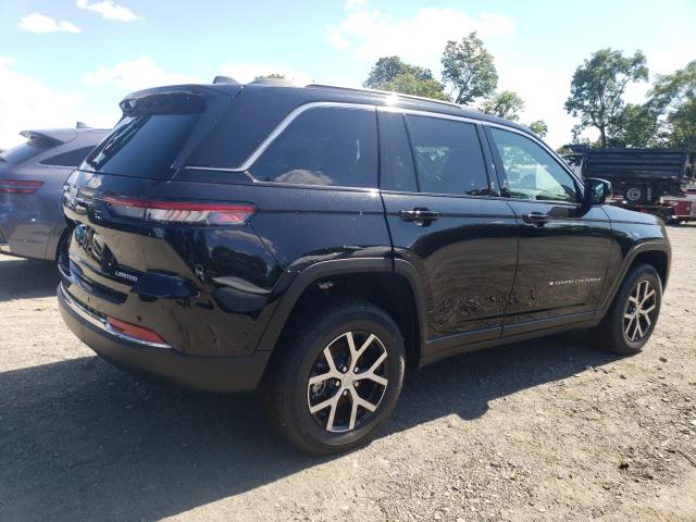 1C4RJHBGXSC330114 - 2025 JEEP GRAND CHEROKEE LIMITED 黑色 照片 3