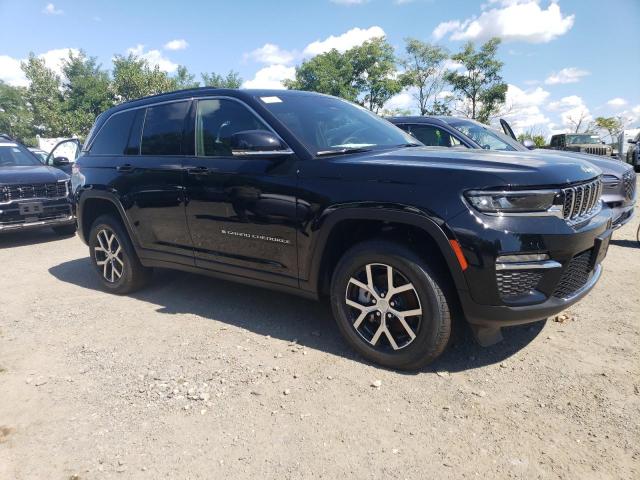 1C4RJHBGXSC330114 - 2025 JEEP GRAND CHEROKEE LIMITED 黑色 照片 4