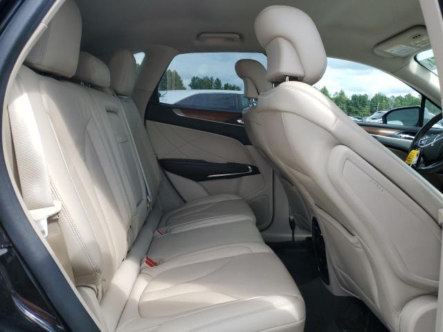 5LMCJ2C91KUL25552 - 2019 LINCOLN MKC SELECT Սև լուսանկար 11