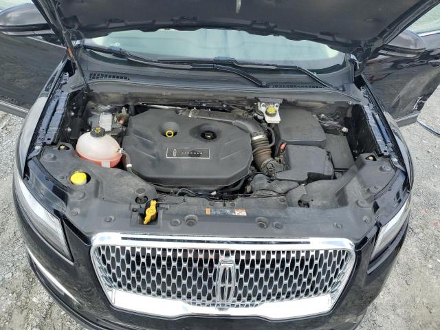 5LMCJ2C91KUL25552 - 2019 LINCOLN MKC SELECT Սև լուսանկար 12