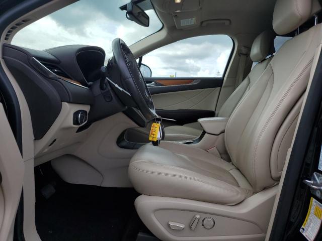 5LMCJ2C91KUL25552 - 2019 LINCOLN MKC SELECT Սև լուսանկար 7