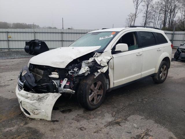 3D4PG1FG7BT526767 - 2011 DODGE JOURNEY MAINSTREET WHITE photo 1