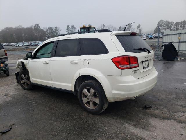 3D4PG1FG7BT526767 - 2011 DODGE JOURNEY MAINSTREET WHITE photo 2