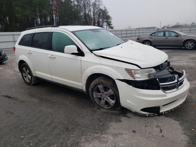 3D4PG1FG7BT526767 - 2011 DODGE JOURNEY MAINSTREET WHITE photo 4